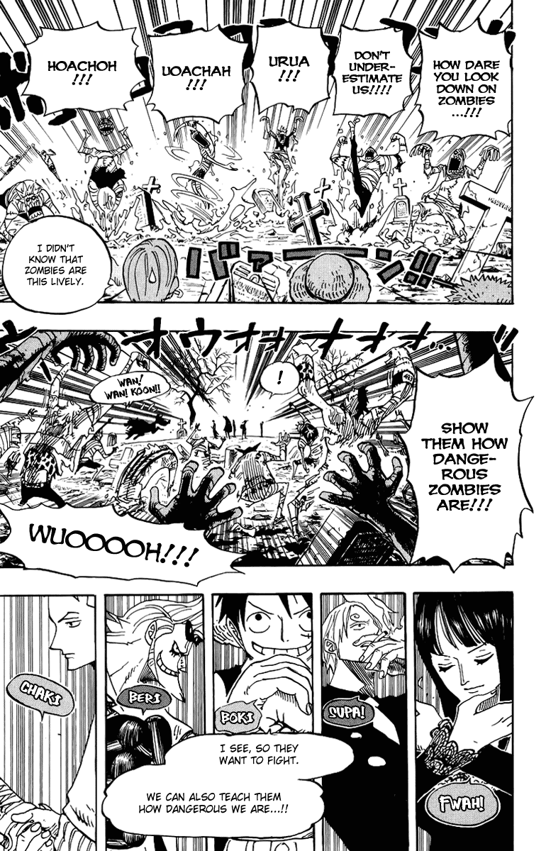 One Piece, Chapter 448 image 13